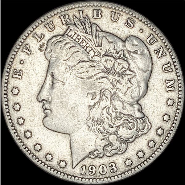 1903-S Silver Morgan Dollar LIGHTLY CIRCULATED