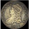 Image 1 : 181.7 Capped Bust Half Dollar NEAR UNC