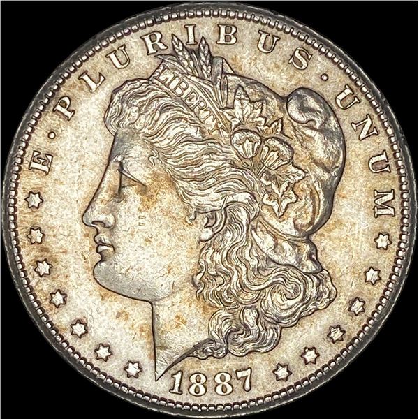 1887-S Silver Morgan Dollar UNCIRCULATED