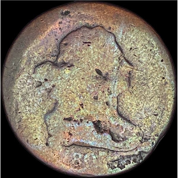 U.S. Large Cent likely from the early 1800s NICELY CIRCULATED