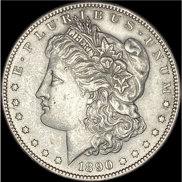 1890-S Silver Morgan Dollar UNCIRCULATED