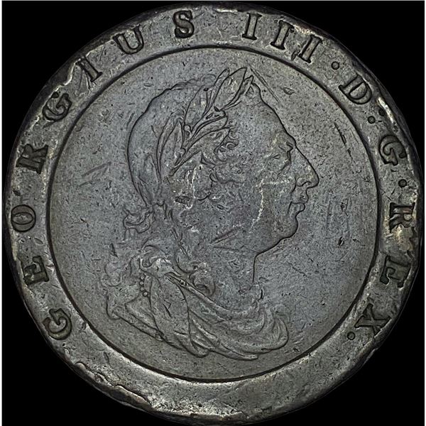 1797 Great Britain Cartwheel Penny HIGH GRADE