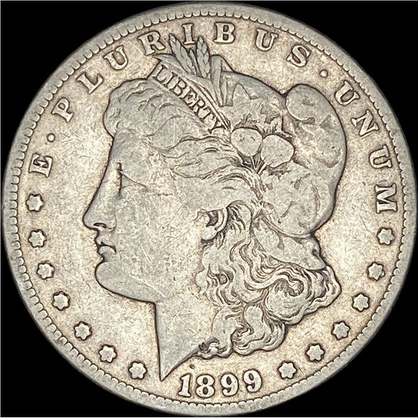 1899-S Silver Morgan Dollar LIGHTLY CIRCULATED