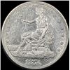 Image 1 : 1874-S Silver Trade Dollar CLOSELY UNCIRCULATED
