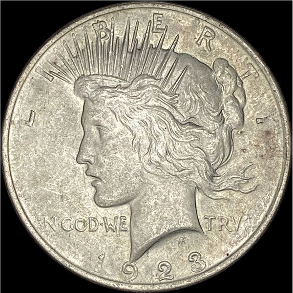 1923 Silver Peace Dollar UNCIRCULATED