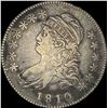 Image 1 : 1810 Capped Bust Half Dollar 50C NEARLY UNCIRCULATED