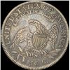 Image 2 : 1810 Capped Bust Half Dollar 50C NEARLY UNCIRCULATED