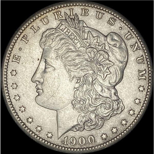1900-S Silver Morgan Dollar CLOSELY UNCIRCULATED
