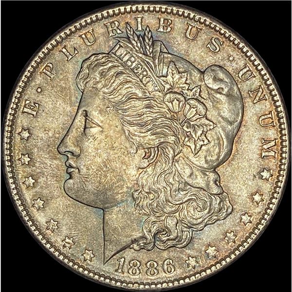 1886 Morgan Silver Dollar UNCIRCULATED