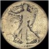 Image 1 : 1921 Silver Walking Liberty Half Dollar NICELY CIRCULATED