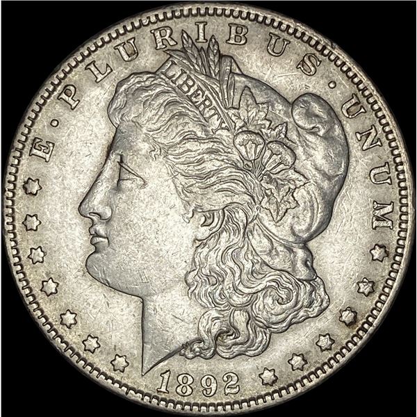 1892-O Silver Morgan Dollar CLOSELY UNCIRCULATED