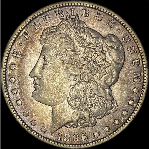 1896-O Silver Morgan Dollar CLOSELY UNCIRCULATED