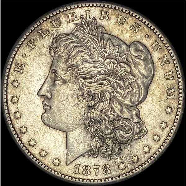 1878-S Silver Morgan Dollar CLOSELY UNCIRCULATED