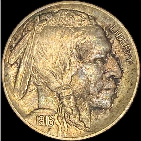 1916-S Buffalo Nickel CHOICE BU