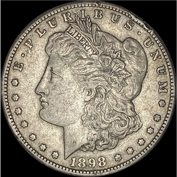 1898-S Silver Morgan Dollar HIGH GRADE