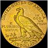 Image 2 : 1909 Indian Head Half Eagle $5 Gold UNCIRCULATED