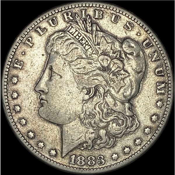 1883-S Morgan Silver Dollar NEARLY UNCIRCULATED