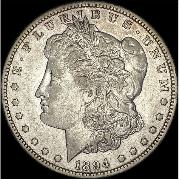 1894-O Silver Morgan Dollar LIGHTLY CIRCULATED