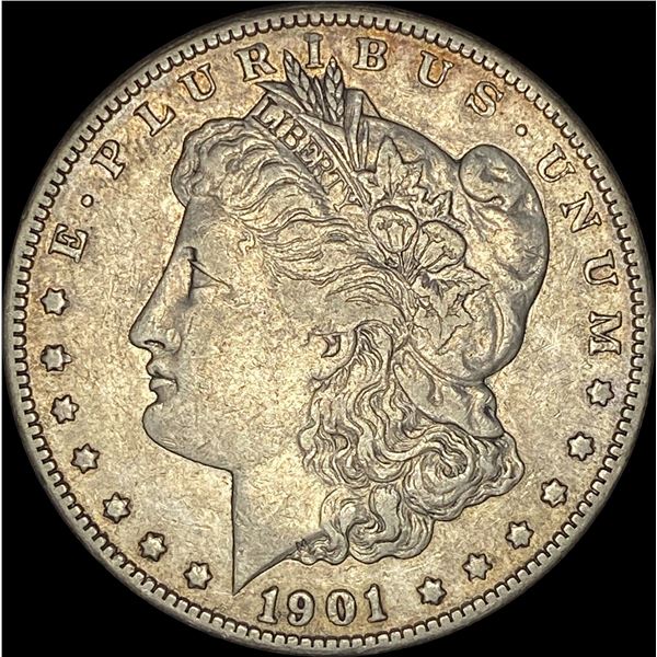 1901-S Silver Morgan Dollar NEARLY UNCIRCULATED