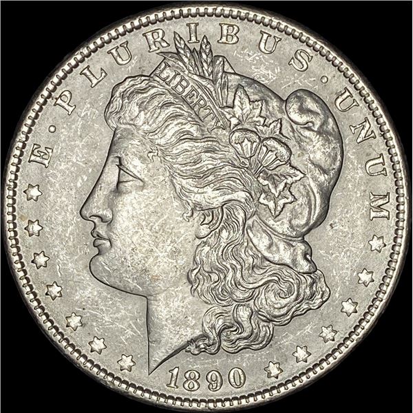 1890 Silver Dollar (Morgan) UNCIRCULATED