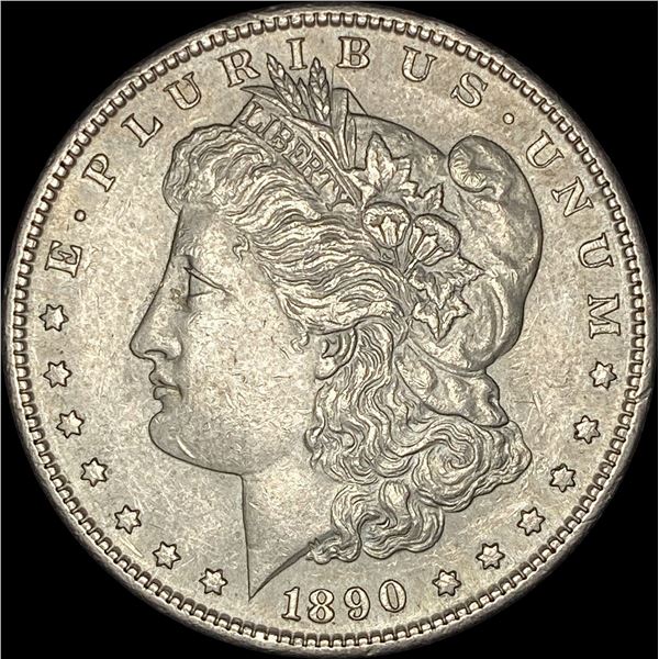 1890-S Silver Morgan Dollar UNCIRCULATED