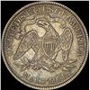 Image 2 : 1875 Silver Half Dollar (Seated Liberty) CLOSELY UNCIRCULATED