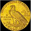 Image 2 : 1928 Indian Head $2.5 Gold Quarter Eagle CLOSELY UNCIRCULATED