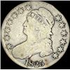 Image 1 : 1825 Capped Bust Half Dollar NICELY CIRCULATED