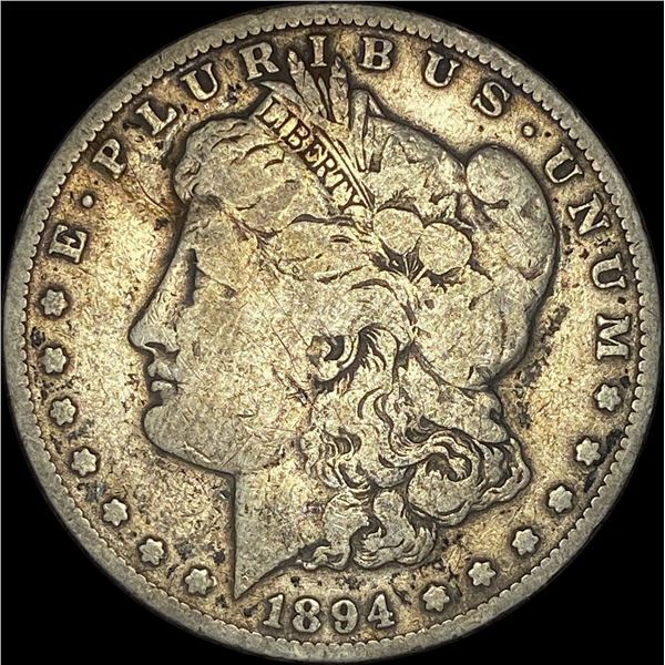 1894-S Silver Morgan Dollar NICELY CIRCULATED