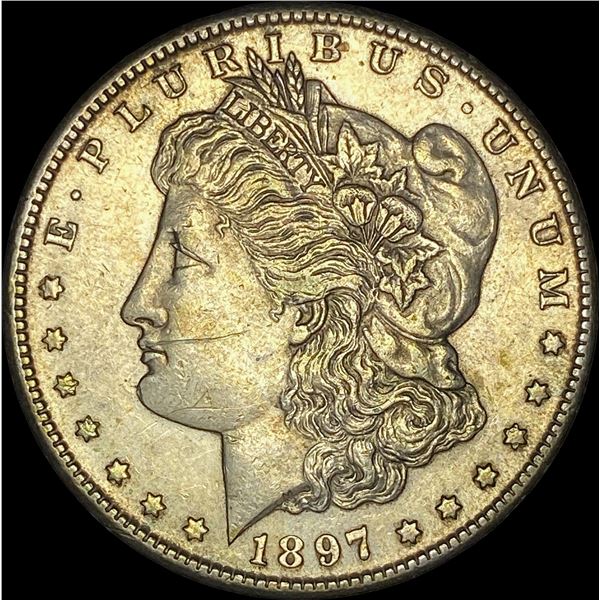 1897-S Silver Morgan Dollar UNCIRCULATED