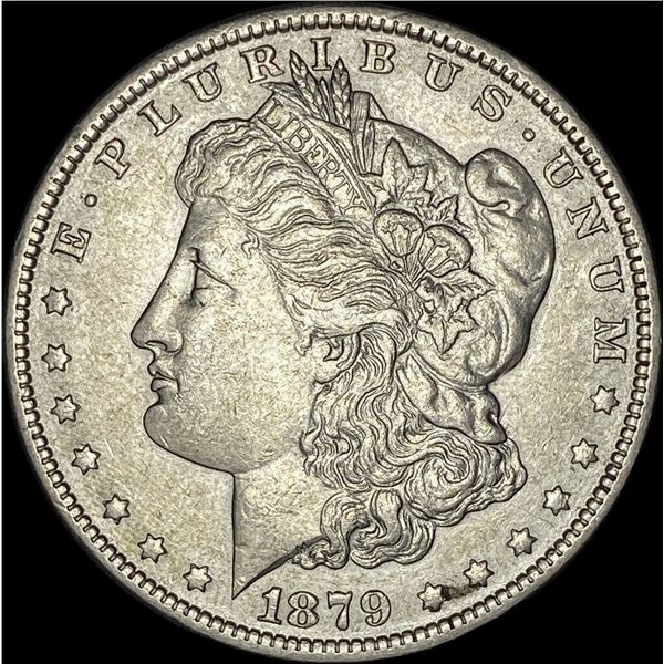 1879-O Silver Morgan Dollar CLOSELY UNCIRCULATED