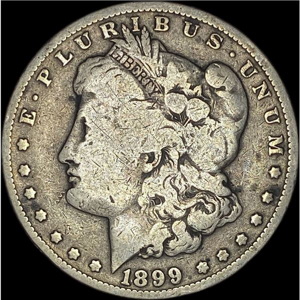 1899-O Silver Morgan Dollar NICELY CIRCULATED