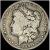 Image 1 : 1899-O Silver Morgan Dollar NICELY CIRCULATED