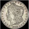 Image 1 : 1890 Morgan Silver Dollar CLOSELY UNCIRCULATED