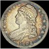 Image 1 : 1834 Capped Bust Half Dollar 50C NEARLY UNCIRCULATED