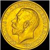 Image 1 : 1912 .2355oz Gold Sovereign UNCIRCULATED