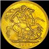 Image 2 : 1912 .2355oz Gold Sovereign UNCIRCULATED