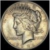 Image 1 : 1921 Silver Peace Dollar CLOSELY UNCIRCULATED