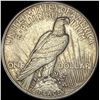 Image 2 : 1921 Silver Peace Dollar CLOSELY UNCIRCULATED