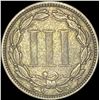 Image 2 : 1872 Nickel Three-Cent Piece LIGHTLY CIRCULATED