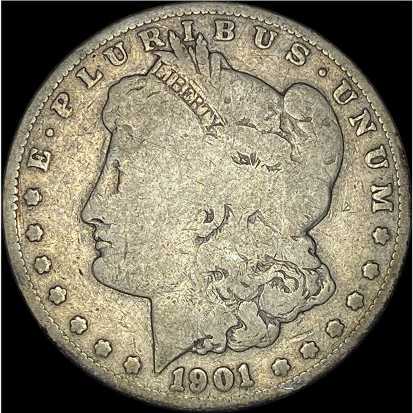 1901-S Silver Morgan Dollar NICELY CIRCULATED