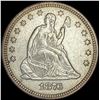 Image 1 : 1876 Seated Liberty Quarter CLOSELY UNCIRCULATED