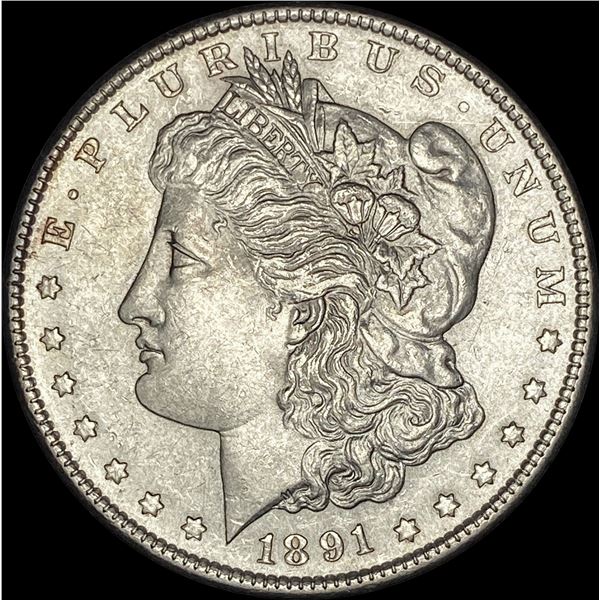 1891-S Silver Morgan Dollar UNCIRCULATED