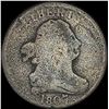 Image 1 : 1803 Draped Bust Large Cent NICELY CIRCULATED