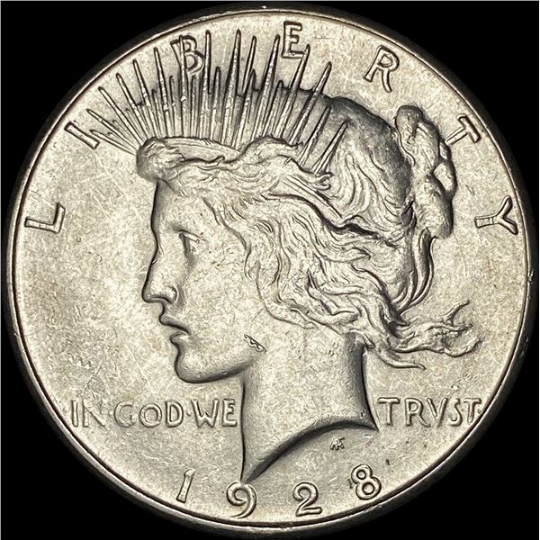 1928 Silver Peace Dollar UNCIRCULATED