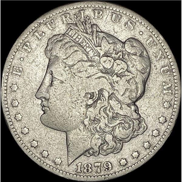 1879-S Silver Morgan Dollar NICELY CIRCULATED
