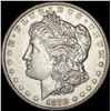 Image 1 : 1878-S Silver Morgan Dollar CLOSELY UNCIRCULATED