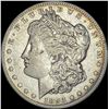 Image 1 : 1893-CC Silver Morgan Dollar ABOUT UNCIRCULATED