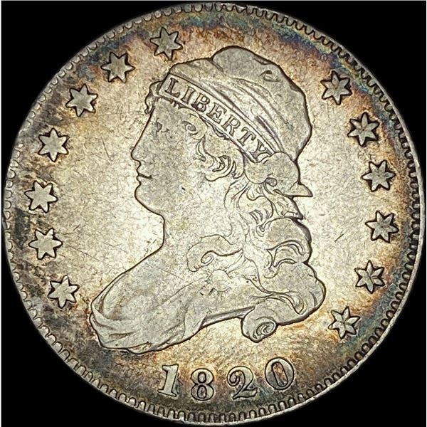 1820 Capped Bust Quarter LIGHTLY CIRCULATED