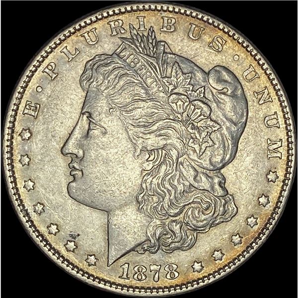 1878 Silver Morgan Dollar CHOICE AU